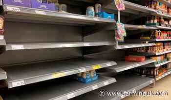 Labour crisis: Public told to share photos of empty food shelves - FarmingUK
