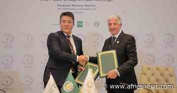 The International Islamic Food Processing Association (IFPA) is signing with IsDB Group Private Sector entities agreement to boost cooperation in the Food Security Sector - Africanews English