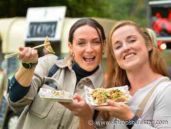 Shrewsbury Food Festival leaves Quarry full of tingling taste buds - shropshirestar.com