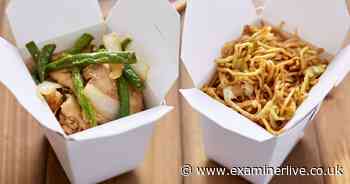 Kirklees' cleanest Chinese takeaways with the best food hygiene ratings - Yorkshire Live