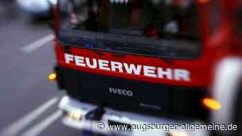 46-Jähriger erleidet bei Brand in Augsburg-Herrenbach Verletzungen