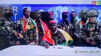 Guinea's army coup leaders summon ministers after president's ouster