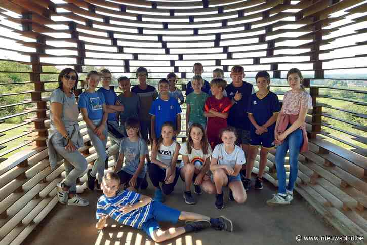 Basisschool Nieuwland wandelt het nieuwe schooljaar in
