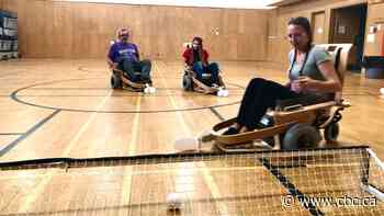 Scoot and score: Adapted volt hockey offers a new playing field for youngsters of all abilities