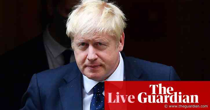 UK politics: Boris Johnson gives statement on handling of Afghanistan crisis – live