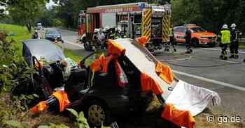Lohmar: Autofahrerin schwer verletzt - B507 nach Unfall voll gesperrt - General-Anzeiger Bonn