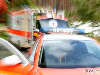 Auf der Hauptstraße: Radfahrerin bei Unfall in Lohmar schwer verletzt - General-Anzeiger Bonn