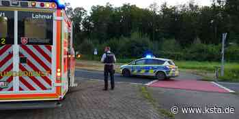 Verkehrsunfall in Lohmar: 49-jähriger Radfahrer nach Zusammenstoß leicht verletzt - Kölner Stadt-Anzeiger