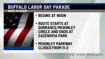 Buffalo Labor Day Parade will include tribute to frontline workers