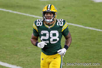 Packers' AJ Dillon Proposes to Girlfriend Gabrielle Toonen: 'When You Know, You Know' - Bleacher Report