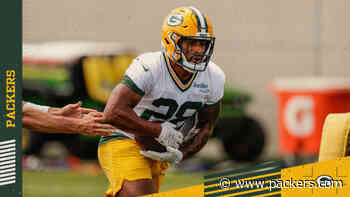AJ Dillon 1-on-1: 'I want to play confident' - Packers.com