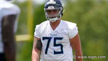 Why isn't rookie Dillon Radunz filling the Titans' hole at right tackle? - Tennessee Titans Blog- ESPN - ESPN