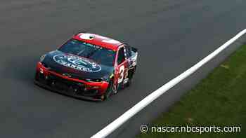 Austin Dillon keeps calm, carries on in playoff fight with teammate - NASCAR on NBC Sports