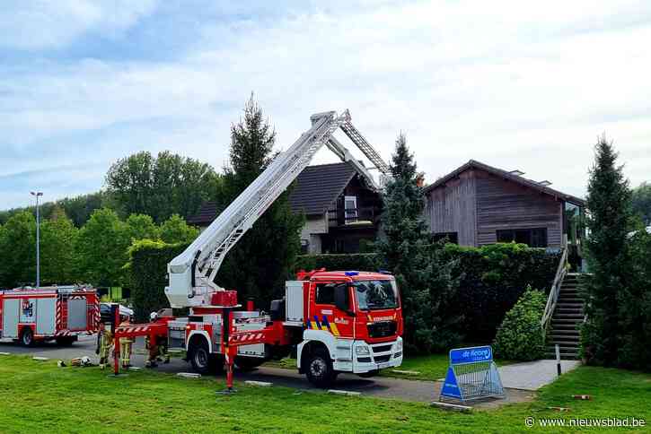 Brandje in Den Amandus snel onder controle