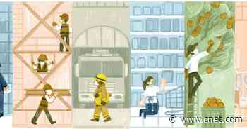 Google Doodle honors America's workers on Labor Day     - CNET