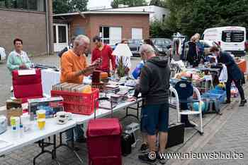 Garages van wijk Elshout bestormd