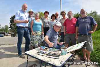 Kunstenaars zetten deuren van hun atelier open