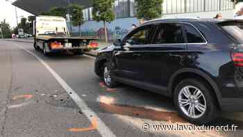 Arras : le pont Leclerc a été coupé le temps d'un accident ce dimanche soir - La Voix du Nord