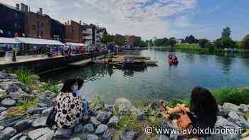 Arras : le championnat de France de joutes nautiques, « belle tradition », s'achève ce dimanche - La Voix du Nord