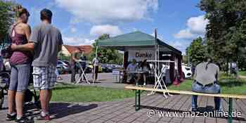 Corona-Impfen in Potsdam-Mittelmark: Kleinmachnow und Werder bieten Aktionen ohne Termin - Märkische Allgemeine Zeitung