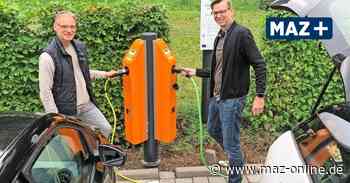 In Kleinmachnow kann man jetzt vor der evangelischen Kirche Strom tanken - Märkische Allgemeine Zeitung