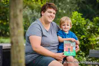 Thuisverpleegster Sara Goossens (34) schrijft kinderboekje over alleenstaand moederschap