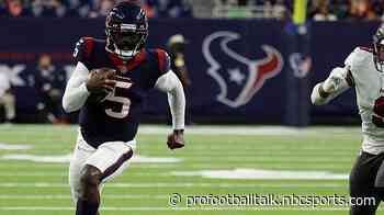 David Culley confirms Tyrod Taylor is Texans’ Week One starting quarterback