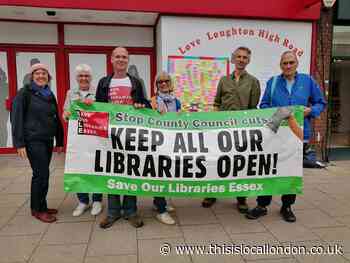 Loughton campaigners take to the streets to save libraries