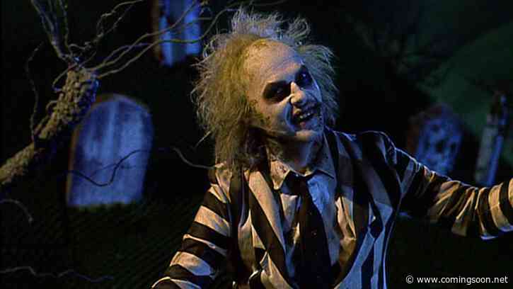 Michael Keaton Confirms He Created the Iconic Beetlejuice Look