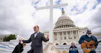 Pastor Takes Major Legal Action After He's Blocked from Holding 9/11 Prayer on Capitol Grounds