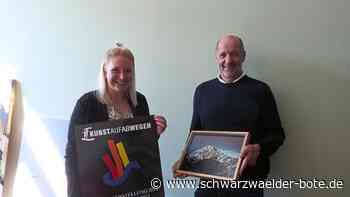 „Kunst auf Abwegen“ in kleinerem Format: Innenstadt wird zur großen Galerie