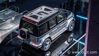 Mercedes-Benz Concept EQG previews a production electric G-Class     - Roadshow