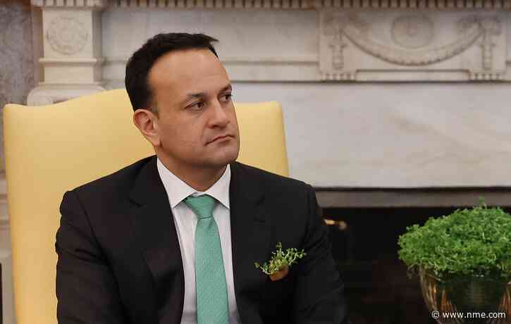 Irish deputy prime minister Leo Varadkar criticised for attending Mighty Hoopla festival