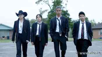 Alexis Nakota Sioux Nation actor hopes to inspire through role on new show Reservation Dogs