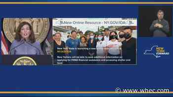 Gov. Hochul signs request for expedited disaster declaration
