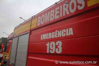 Acidente de trânsito envolvendo duas motocicletas deixa três feridos, em Imbituba - Sulinfoco - Sulinfoco