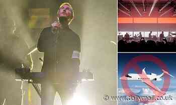 Music: Artists and bands must swap private jets for trains to cut their climate impact, study warns