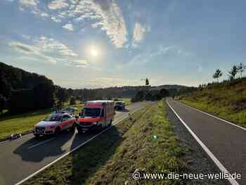 Motorradfahrer stürzt beim Überholen im Kreis Calw schwer - die neue welle