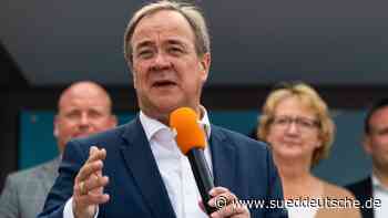 Noch drei Wochen: Laschet kommt zum Wahlkampf in Südwesten - Süddeutsche Zeitung - SZ.de