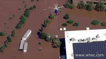 Biden approves federal funding to support New York's recovery from Ida flooding damage