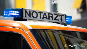 Auto landet auf Bahn-Strecke bei Raunheim - HIT RADIO FFH