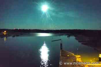 Un météore a traversé le ciel de la Bretagne au sud de l'Angleterre
