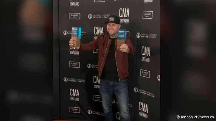 'You want to recount the ballots?': London, Ont. country music star shocked to win two major awards