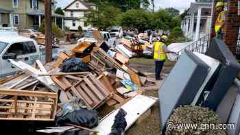 Parts of Louisiana are under a flash flood watch as more than 500,000 in the state still have no power