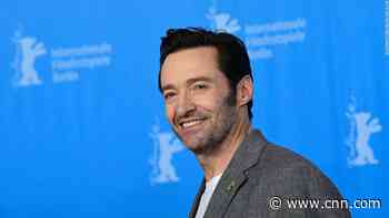 Hugh Jackman says his father died on Australia's Father's Day