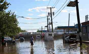 Biden approves disaster funds for NJ, NY after Ida flooding