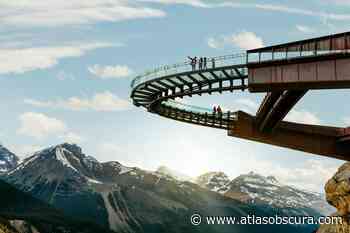 Columbia Icefield Skywalk – Jasper, Alberta - Atlas Obscura