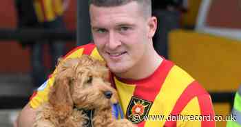 Albion Rovers' 'lucky mascot' Jasper not allowed to miss games now, says winger - Daily Record