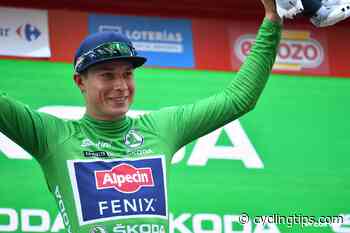 Jasper Philipsen exits the Vuelta ahead of stage 11 - CyclingTips