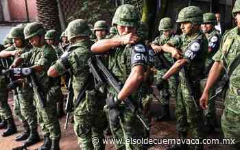 Gasta la Guardia Nacional más de lo aprobado - El Sol de Cuernavaca